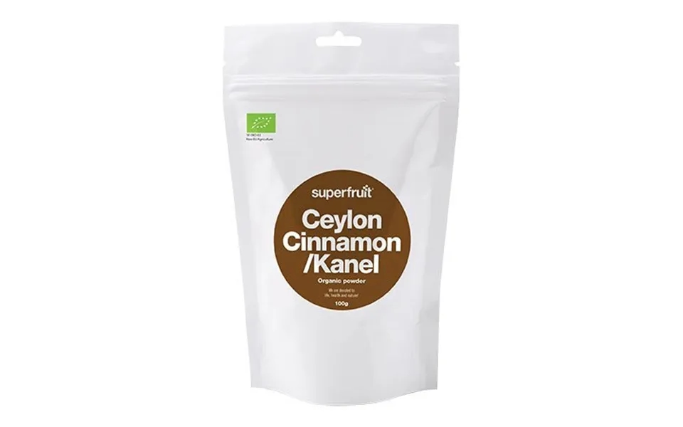 Superfruit Ceylon Cinnamon Powder Ø - 100g.