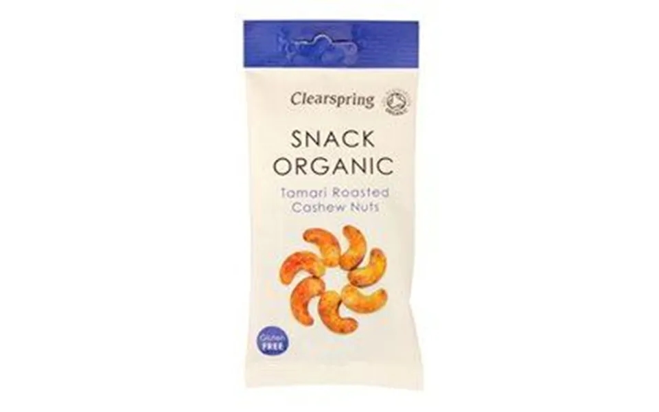 Tamari Ristede Cashewnødder Ø - 30 G.