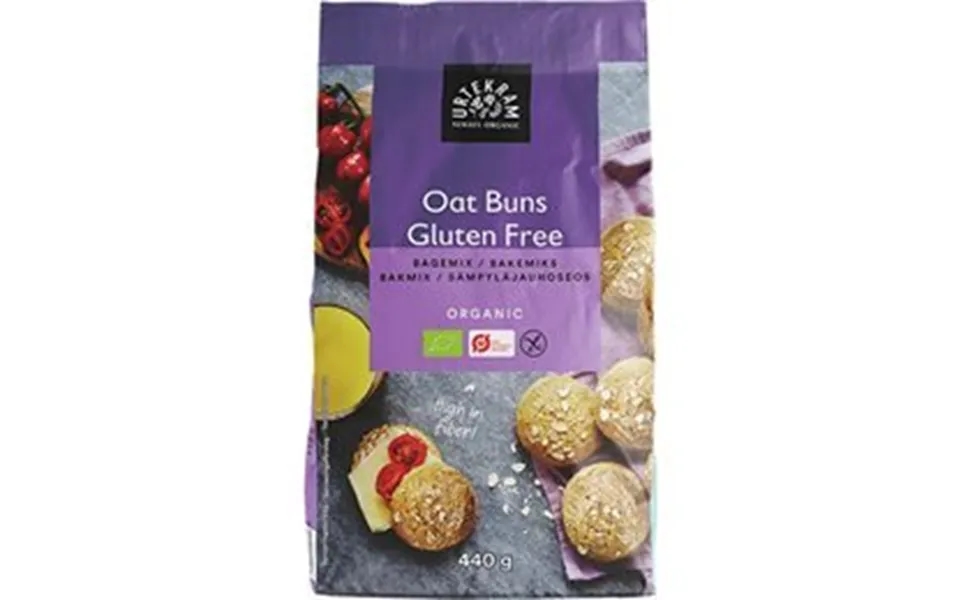 Urtekram Oat Buns Gf - Bagemix Ø, 440g.