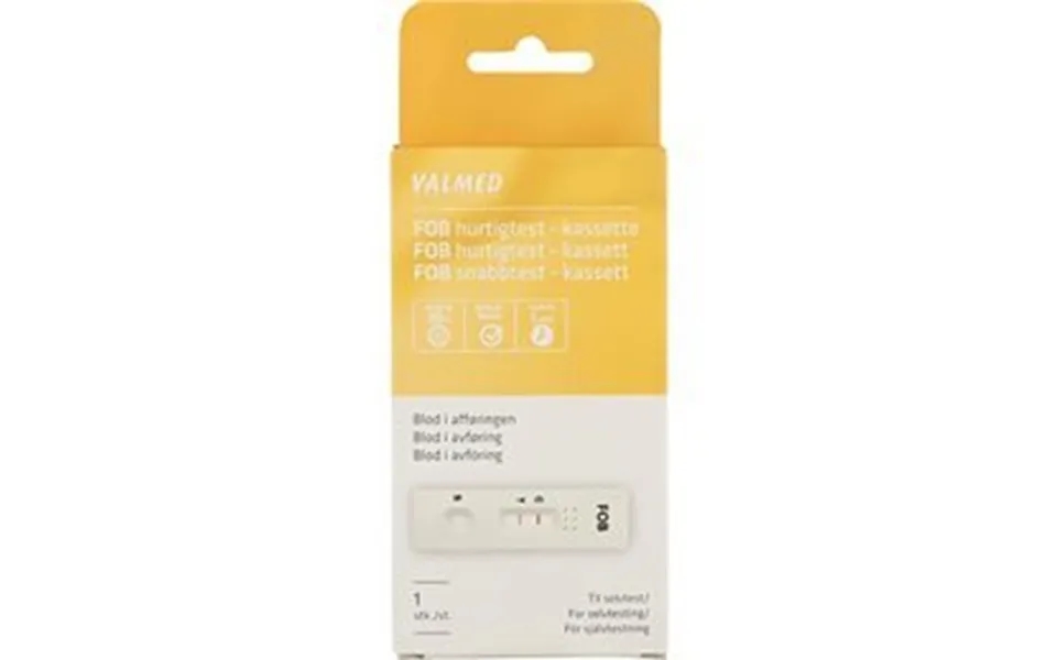 Valmed Fob Test Blod I Afføring 1 Stk.