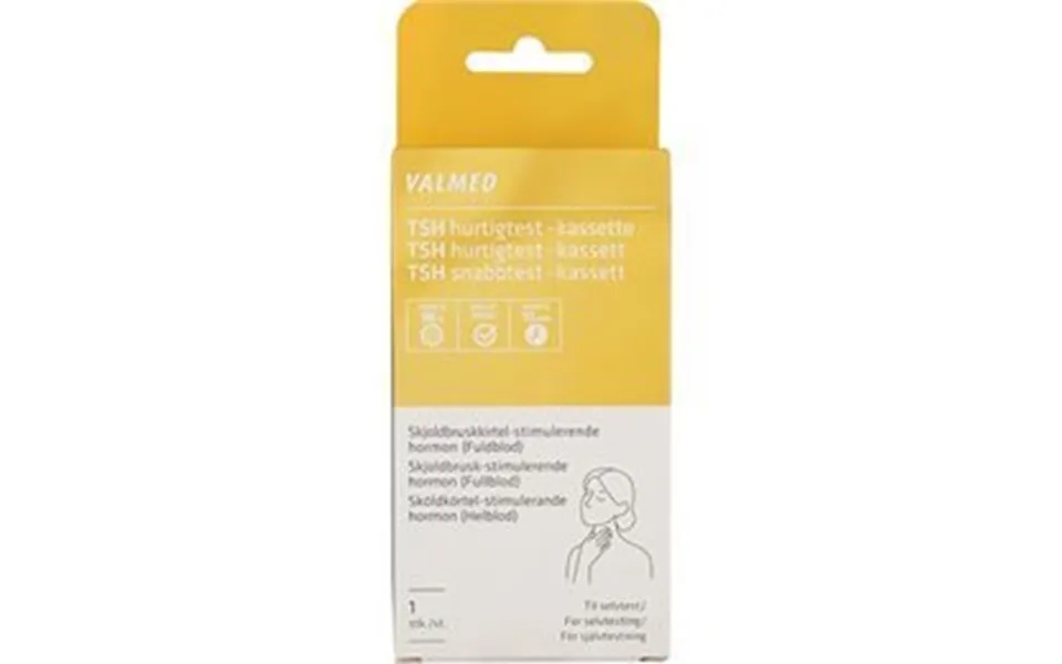 Valmed Tsh Skjoldbruskkirtel Test 1 Stk.