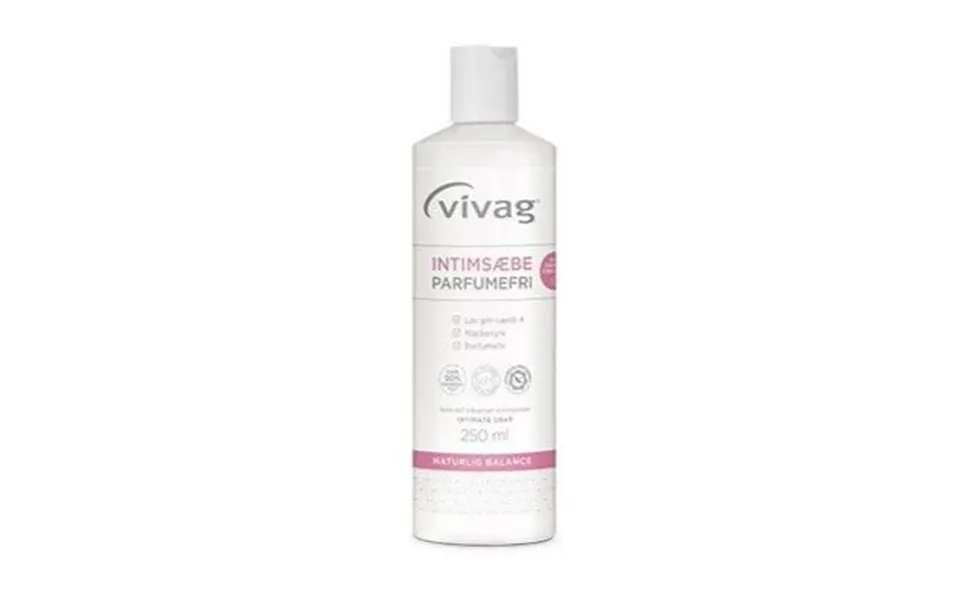 Vivag Intimsæbe Parfumefri - 250ml.
