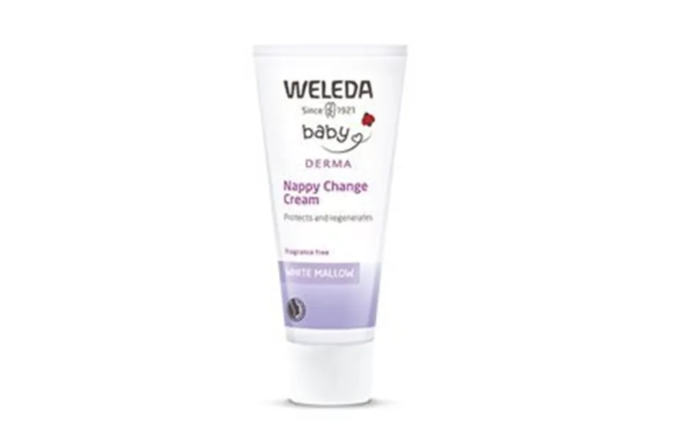 Weleda Nappy Change Cream White Mallow - 50ml.