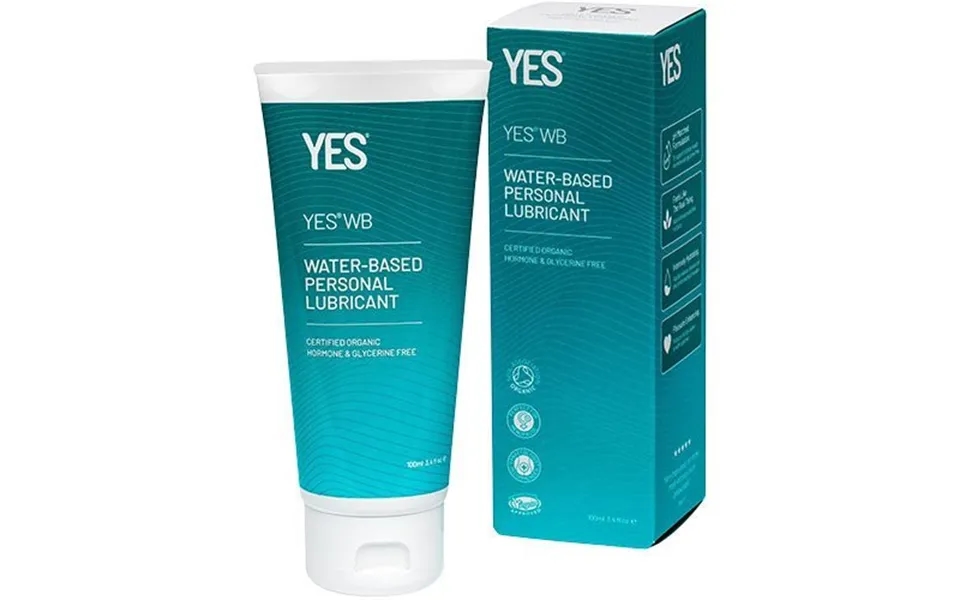 Yes Glidecreme - Intimpleje Vandbaseret