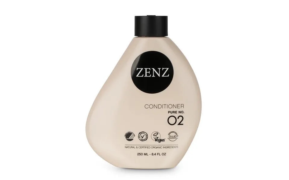 Zenz Organic Conditioner Pure No. 02 - Version 2.0, 250ml.