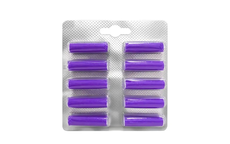 10-pak Luftfrisker Til Støvsuger - Lilla