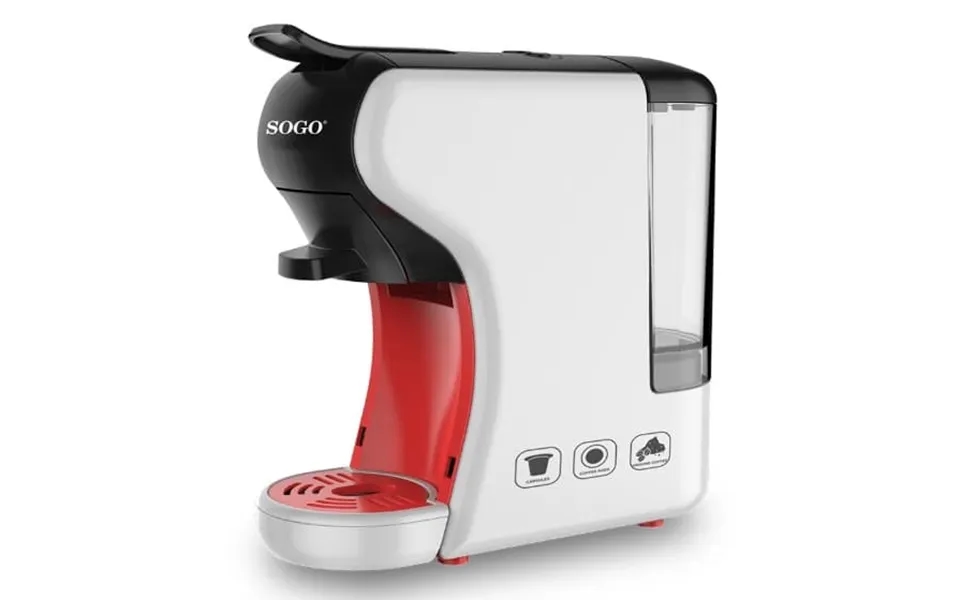 Albaline Sogo Kapselkaffemaskine Caf-ss-5675