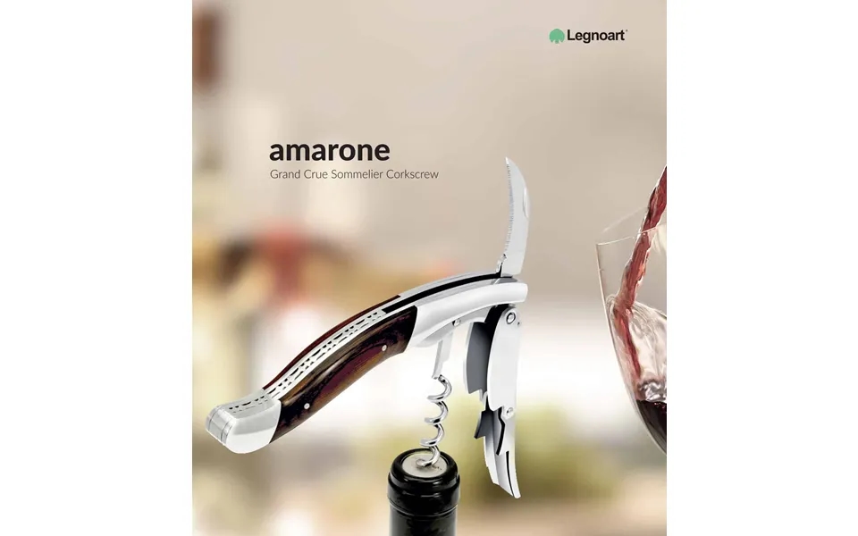 Legnoart Gran Crue Sommerlier Proptrækker Mørkt Træ