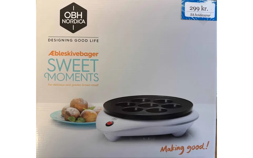 Obh Nordica Æbleskivebager