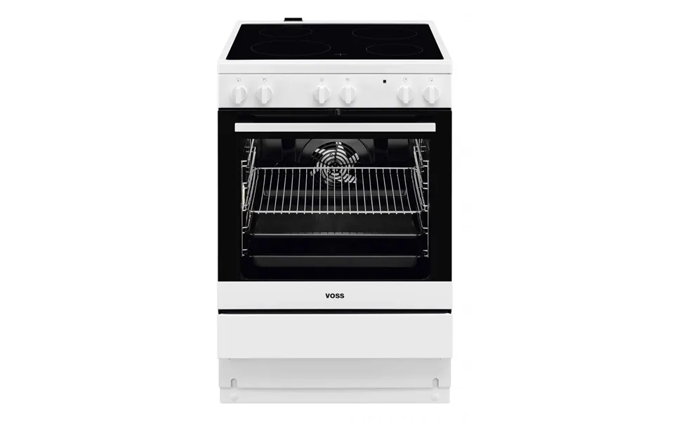 Voss Keramisk Komfur Vkk60011hv