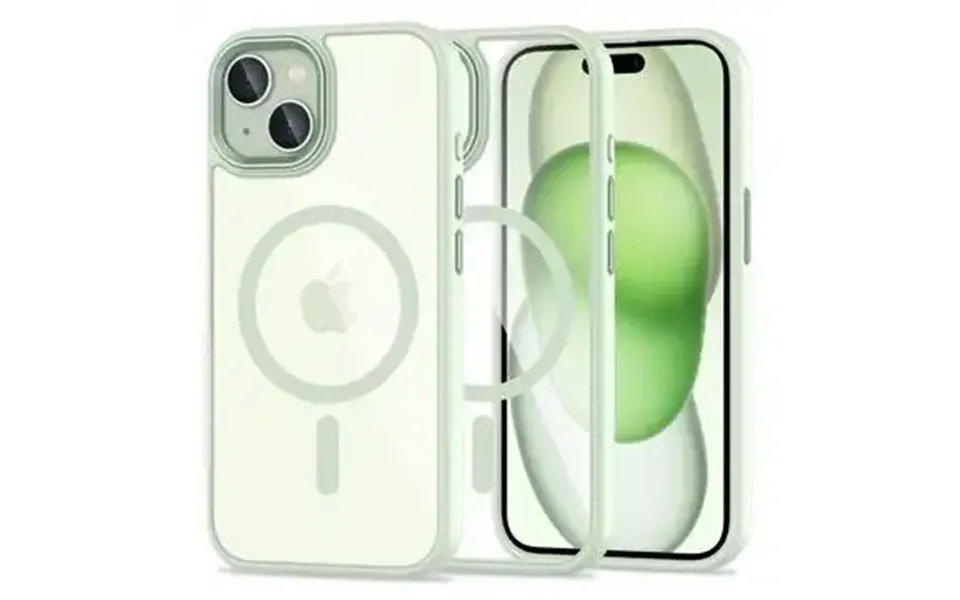 Iphone 15 Tech-protect Magmat Cover - Magsafe Kompatibel
