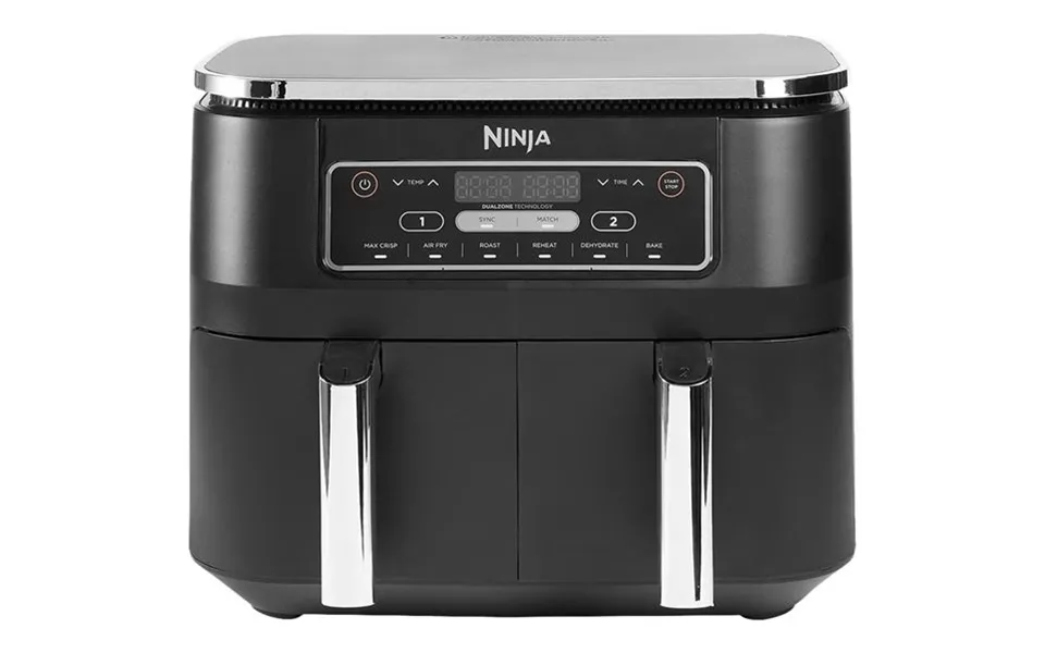 Ninja Foodi Dual Zone Af300eu Airfryer 2470w Grå