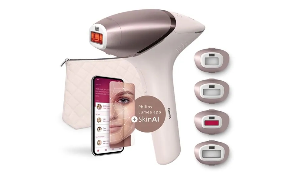 Philips Lumea Bri977 00 Light Hair Remover Intense Pulsed Light Ipl Pink Gold