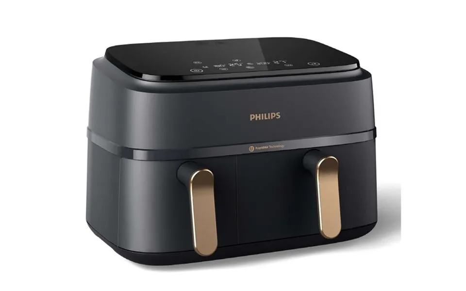 Philips Series 3000 Na352 Airfryer 2.75kw Trækulsgrå Kobber