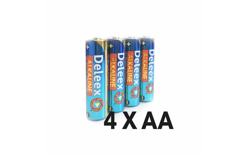 Aa Alkaline Batterier 4 Stk.