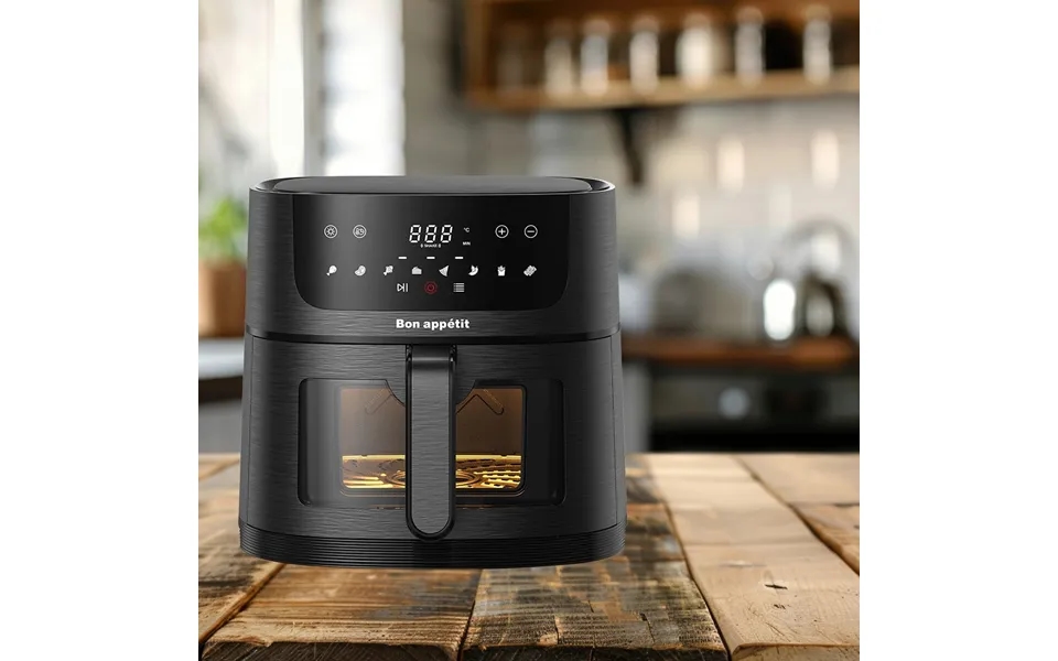 Airfryer 6.0 L. Fedtfattig Grille - Bage