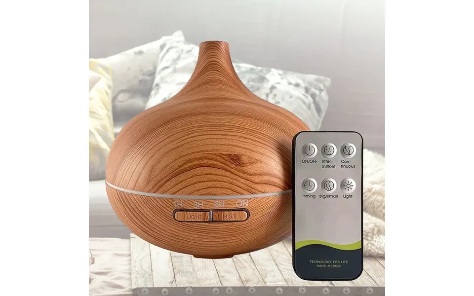 Aroma Diffuser - Stilren Og Smuk