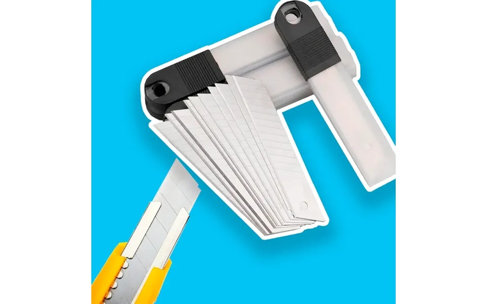 Blade Til Hobbykniv - 18 Mm Knækblade