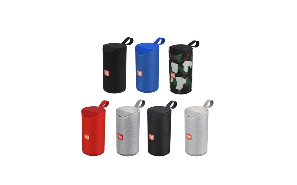 Bluetooth Højttaler 5w - M Fm Radio