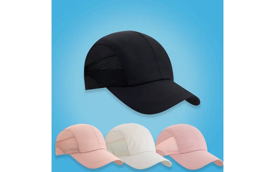 Cap Kasket Letvægt - Stil Og Komfort I Ã T