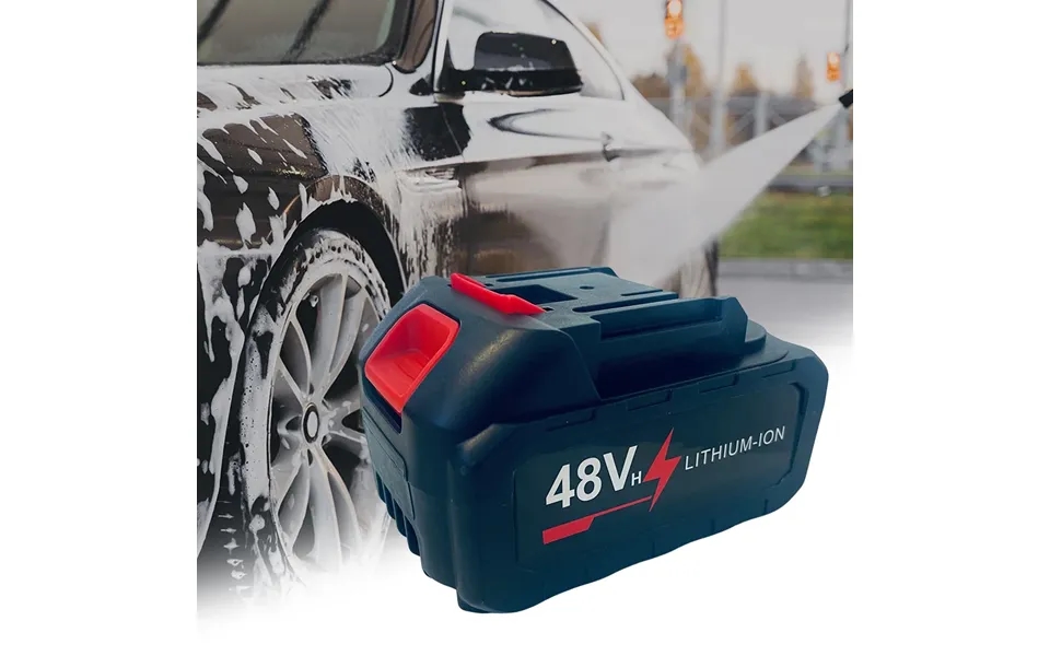 Ekstra Batteri Til Højtryksrensere - Beskæresaks Og Blæser