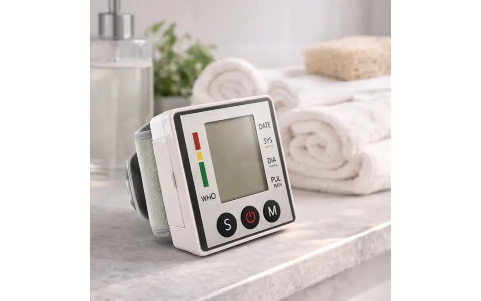 Elektronisk Blodtryksmåler Til Håndled