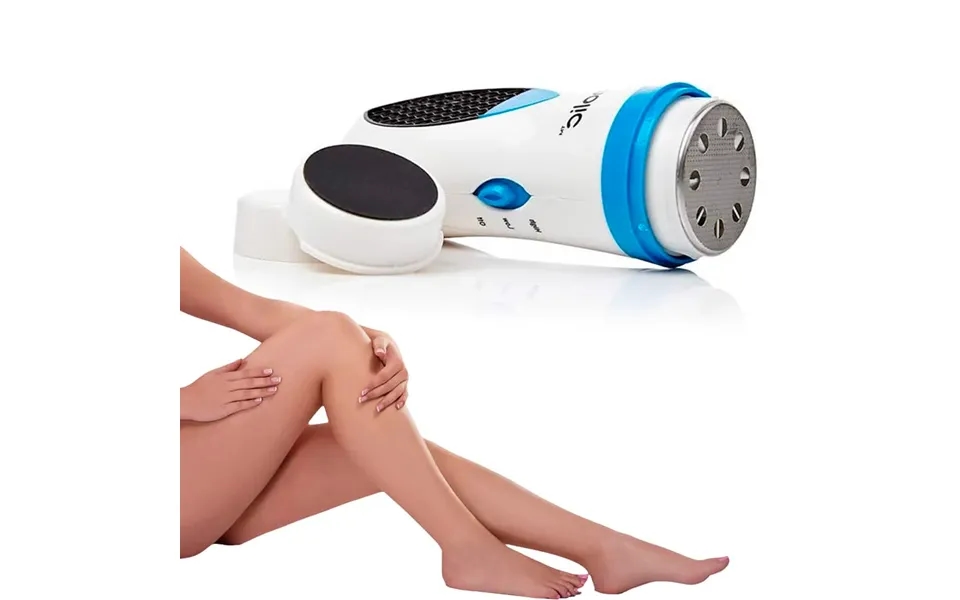 Fodfil Remolic - Perfekt Til Tør Og Hår Hud På Hælene