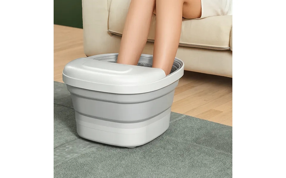 Foldbart Fodspa - Kraftig Varme Og Dyb Massage