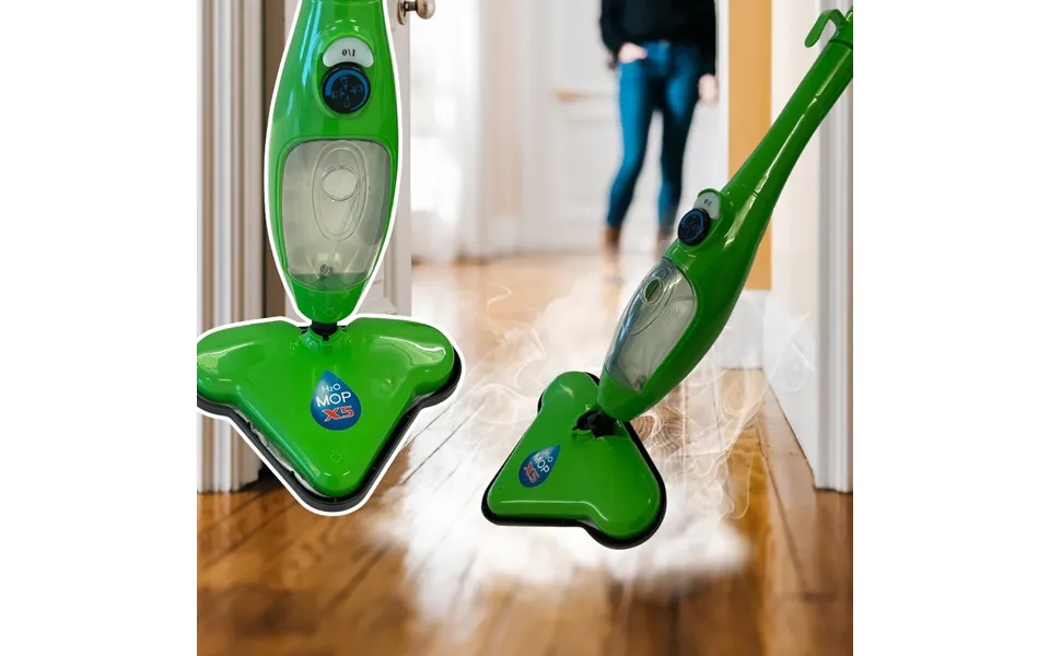 H2o X5 5-i-1 Dampmoppe - Effektiv Rengøring Uden Kemikalier