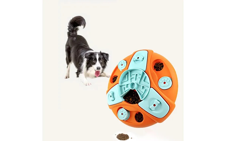 Interaktiv Foderskål - Langsom Fodring Og Mentalt Stimulerende Leg