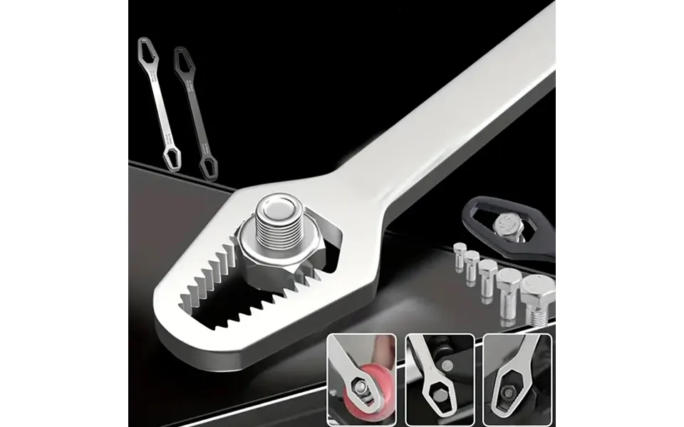 Justerbar 8-22 Mm. Universal Skruenøgle