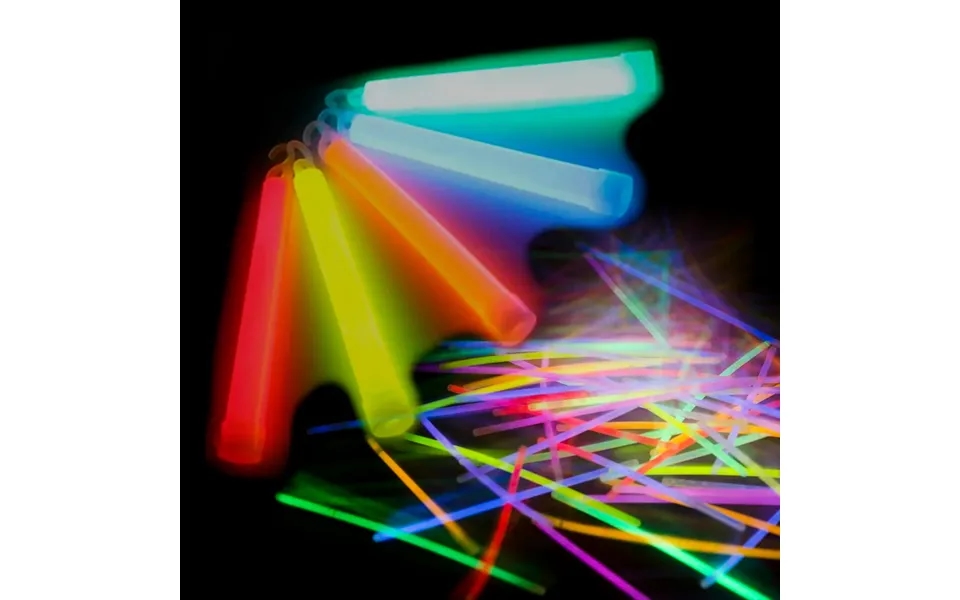 Knæklys 1 Stk. 17 X 130 Mm - Blå, Orange, Grøn, Rød, Pink Eller Gul