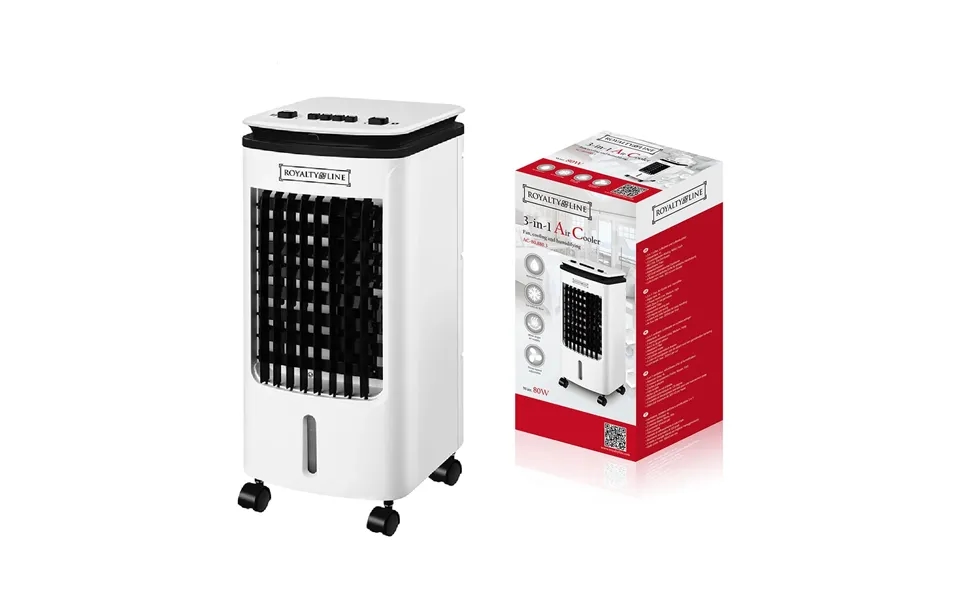Luftkøler 3-i-1 - Air Cooler Royalty Line 4 Liter Tank