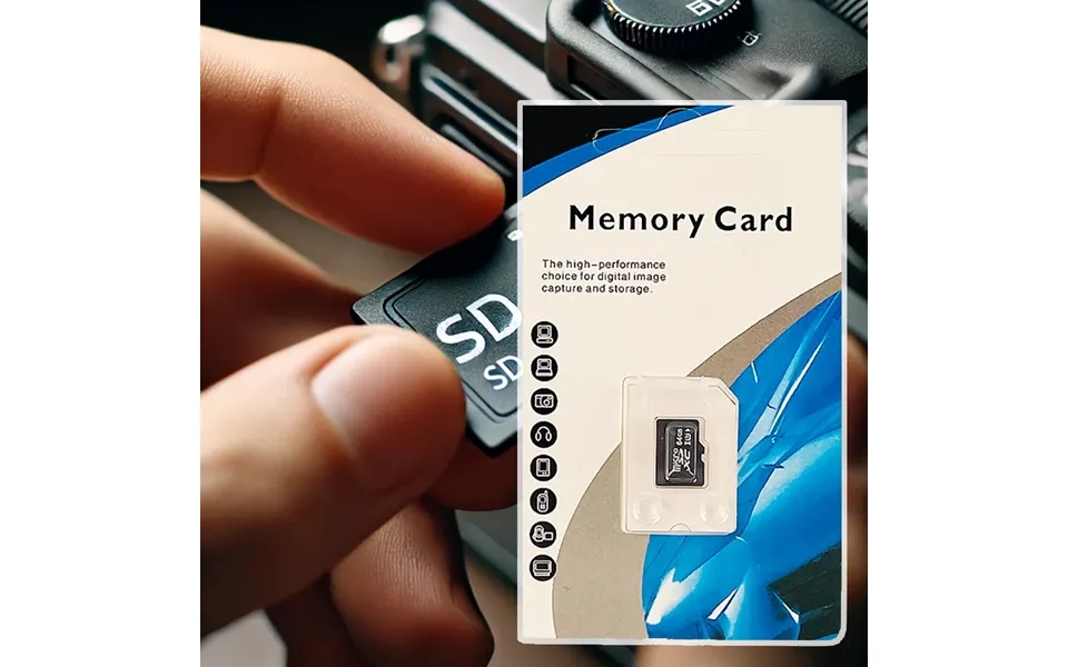 Microsdhc Hukommelseskort 8gb, 16gb, 32gb Og 64gb - 8 Gb