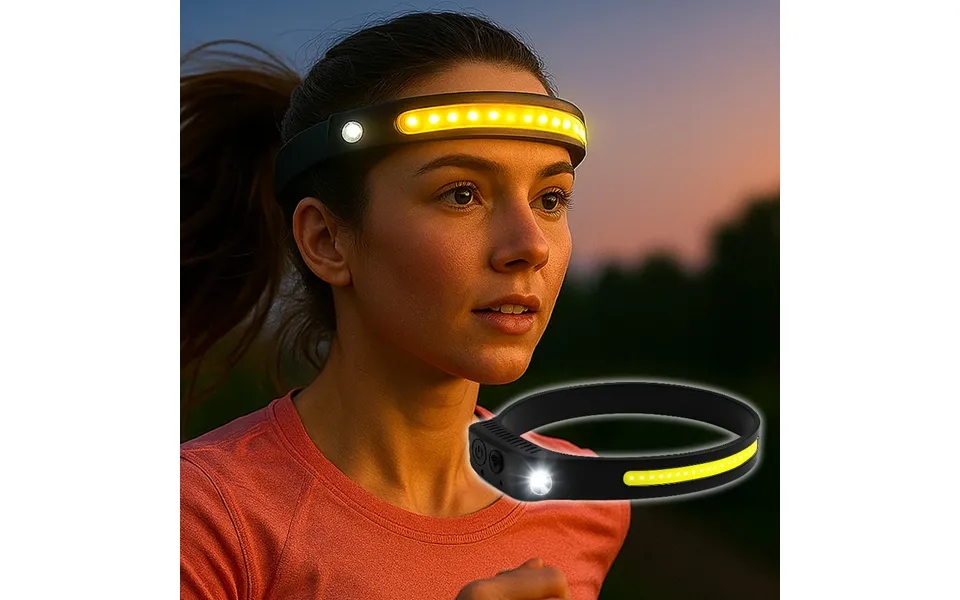 Pandelampe M Cob Lys - 330 Lumen, Vandafvisende