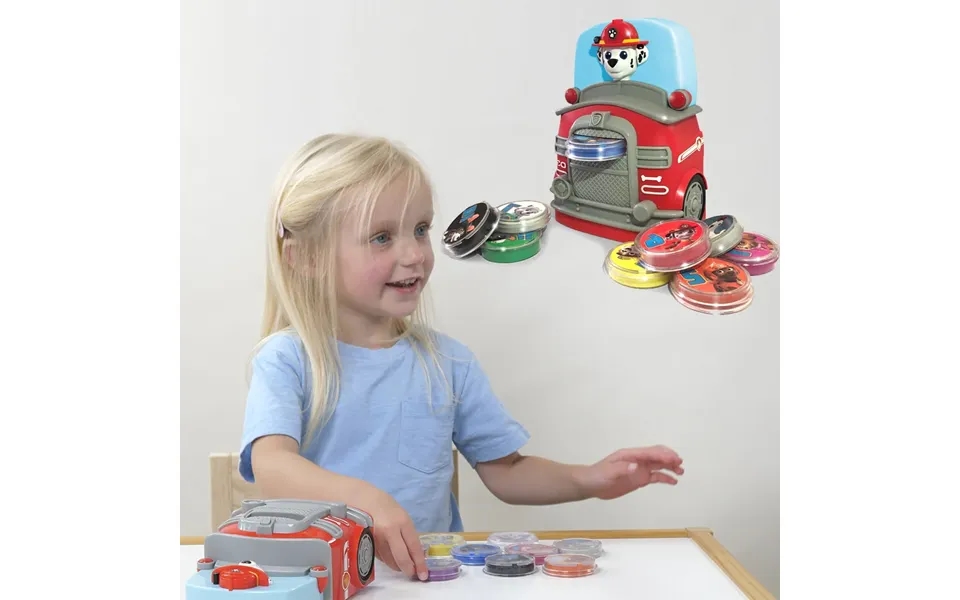 Paw Patrol - Lær At Tælle Med Marshall