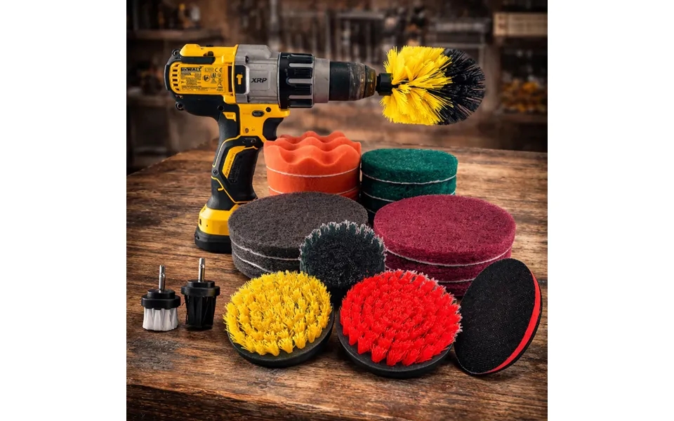 Rengøringsbørster - 4-i-1, 12-i-1 Eller 22-i-1