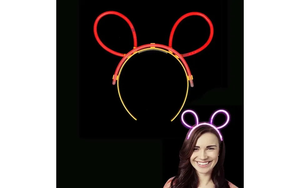 Selvlysende Hårbånd -