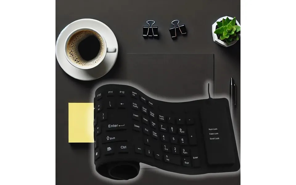 Smart - Foldbart Tastatur Til Ios