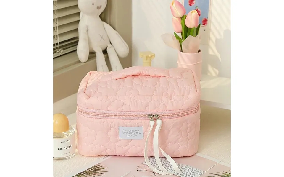 Sød Og Praktisk Rejse Kosmetik Taske