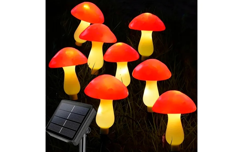 Solcellelampe Led - 3 Stk.