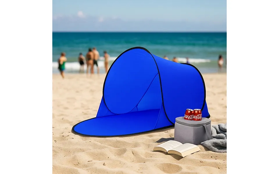 Soltelt - Pop-up Skygge Til Strand Og Terrasse