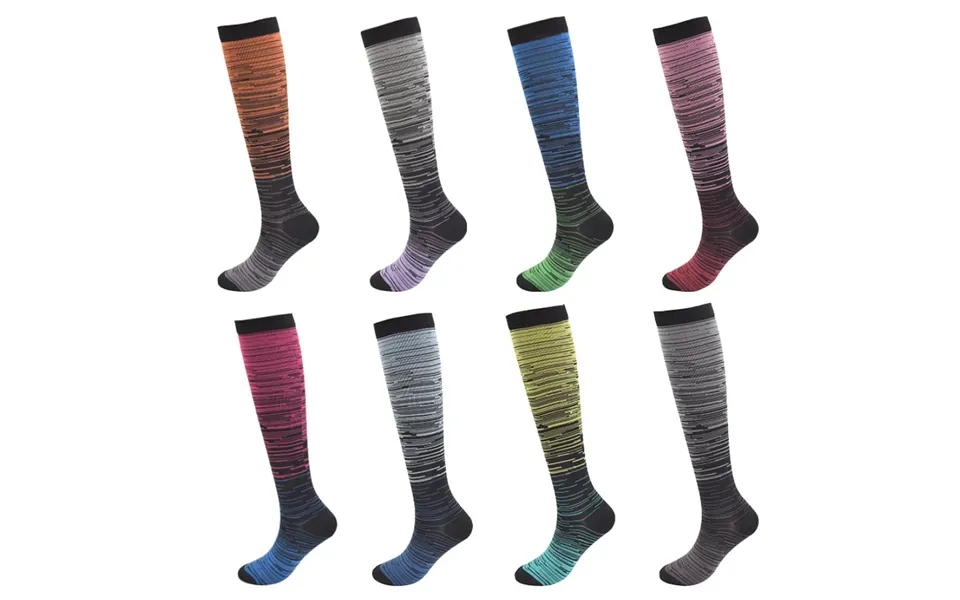 Støttestrømper Kompressionsstrømper - Melerede