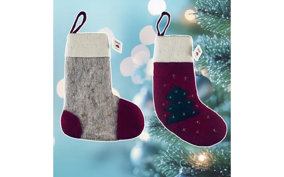 Stor Julesok - Håndlavet