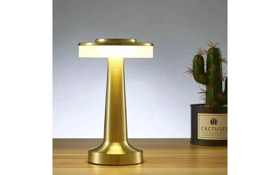 Touch Led Bordlampe Genopladelig Med Usb