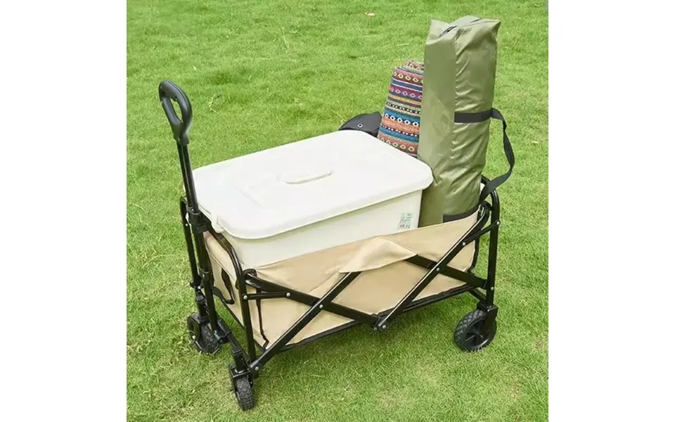 Trækvogn, Sammenklappelig - Til Alle Terræner