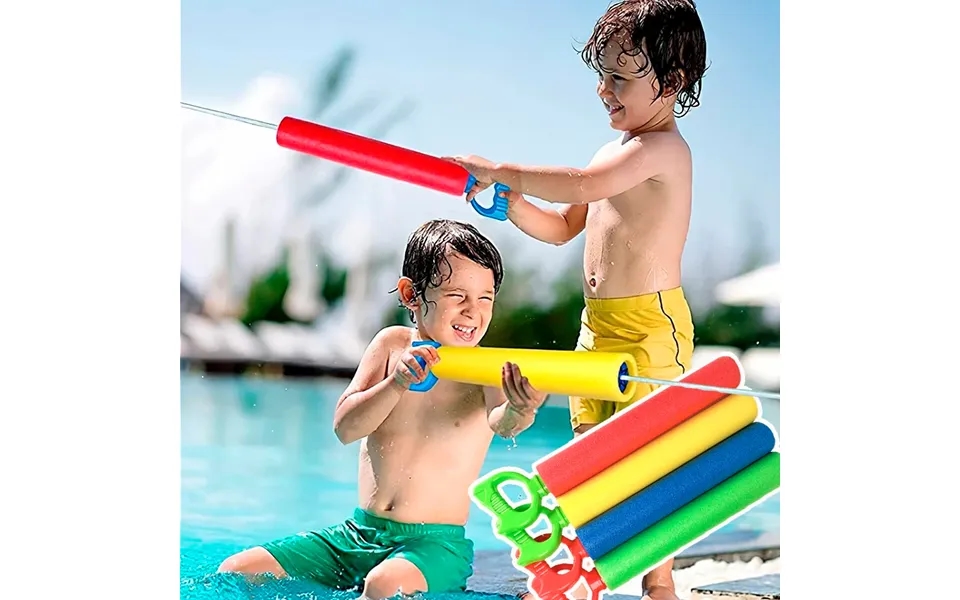 Vandpistol Ø 5 X 40 Cm Skum Ass. Farver