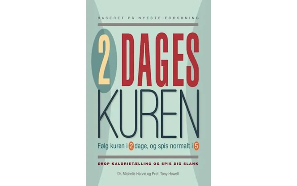 '2 Dageskuren' - Brugt Bog