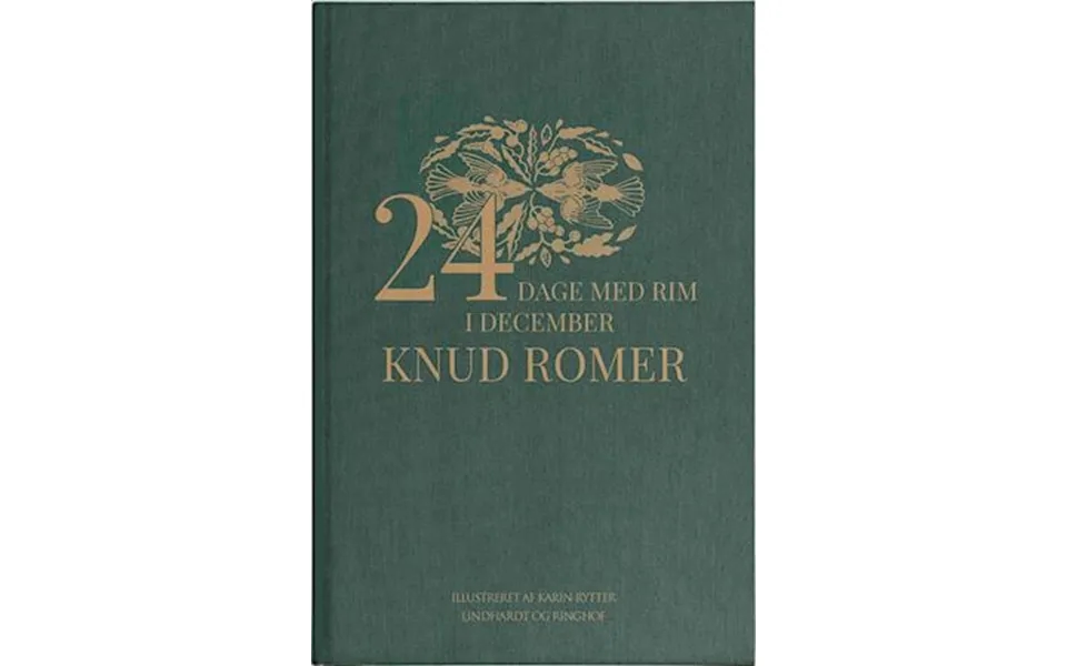 '24 Dage Med Rim I December' - Brugt Bog