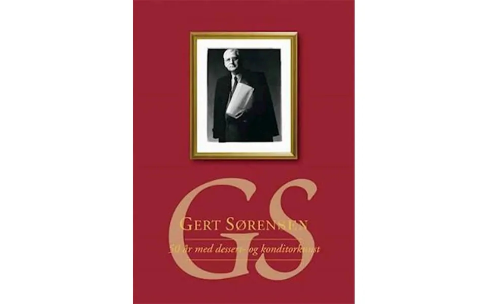'50 År Med Dessert- Og Konditorkunst' - Brugt Bog